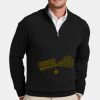 Cotton Stretch 1/4 Zip Sweater Thumbnail