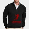 Cotton Stretch 1/4 Zip Sweater Thumbnail
