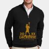 Cotton Stretch 1/4 Zip Sweater Thumbnail