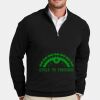 Cotton Stretch 1/4 Zip Sweater Thumbnail