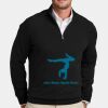 Cotton Stretch 1/4 Zip Sweater Thumbnail