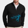 Cotton Stretch 1/4 Zip Sweater Thumbnail