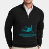 Cotton Stretch 1/4 Zip Sweater Thumbnail