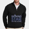 Cotton Stretch 1/4 Zip Sweater Thumbnail