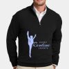 Cotton Stretch 1/4 Zip Sweater Thumbnail