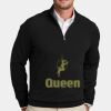 Cotton Stretch 1/4 Zip Sweater Thumbnail