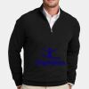 Cotton Stretch 1/4 Zip Sweater Thumbnail