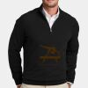 Cotton Stretch 1/4 Zip Sweater Thumbnail