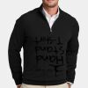 Cotton Stretch 1/4 Zip Sweater Thumbnail